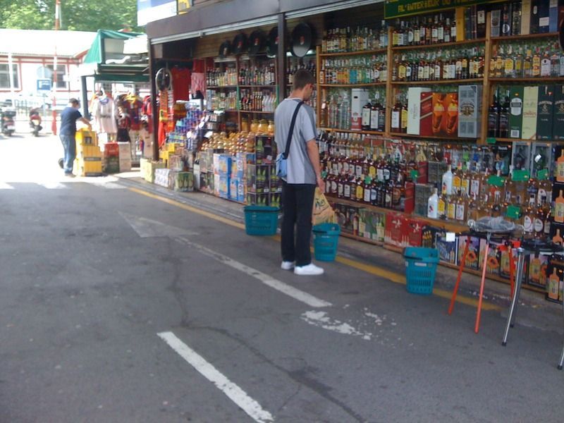 UNE PETITE DERNIERE VISITE.....A BEHOBIE UNE PETITE DERNIERE VISITE.....A BEHOBIE